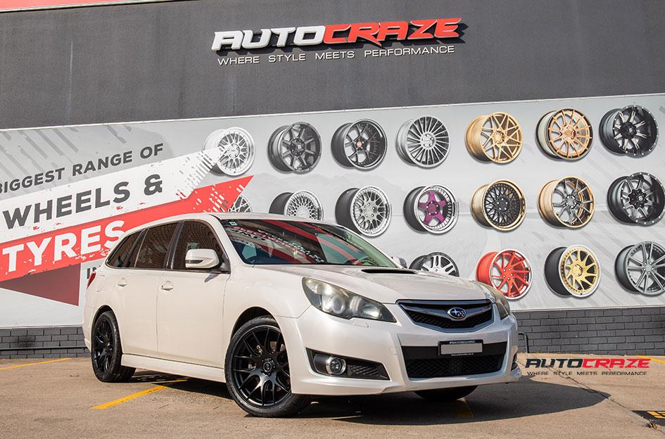 SUBARU LIBERTY OX111 MATTE BLACK
